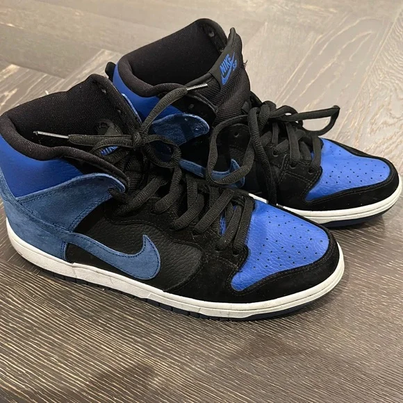 Nike | Shoes | Nike Sb Dunk High J Pack Royal Size 95 | Poshmark